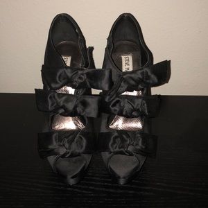 Black Steve Madden Heels